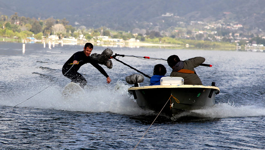 Surfing Lake Elsinore