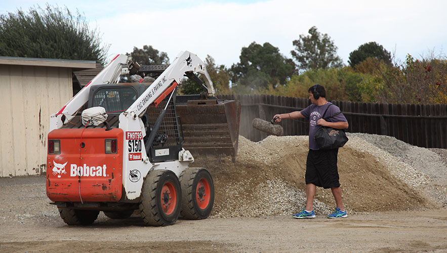 Bobcat Recording